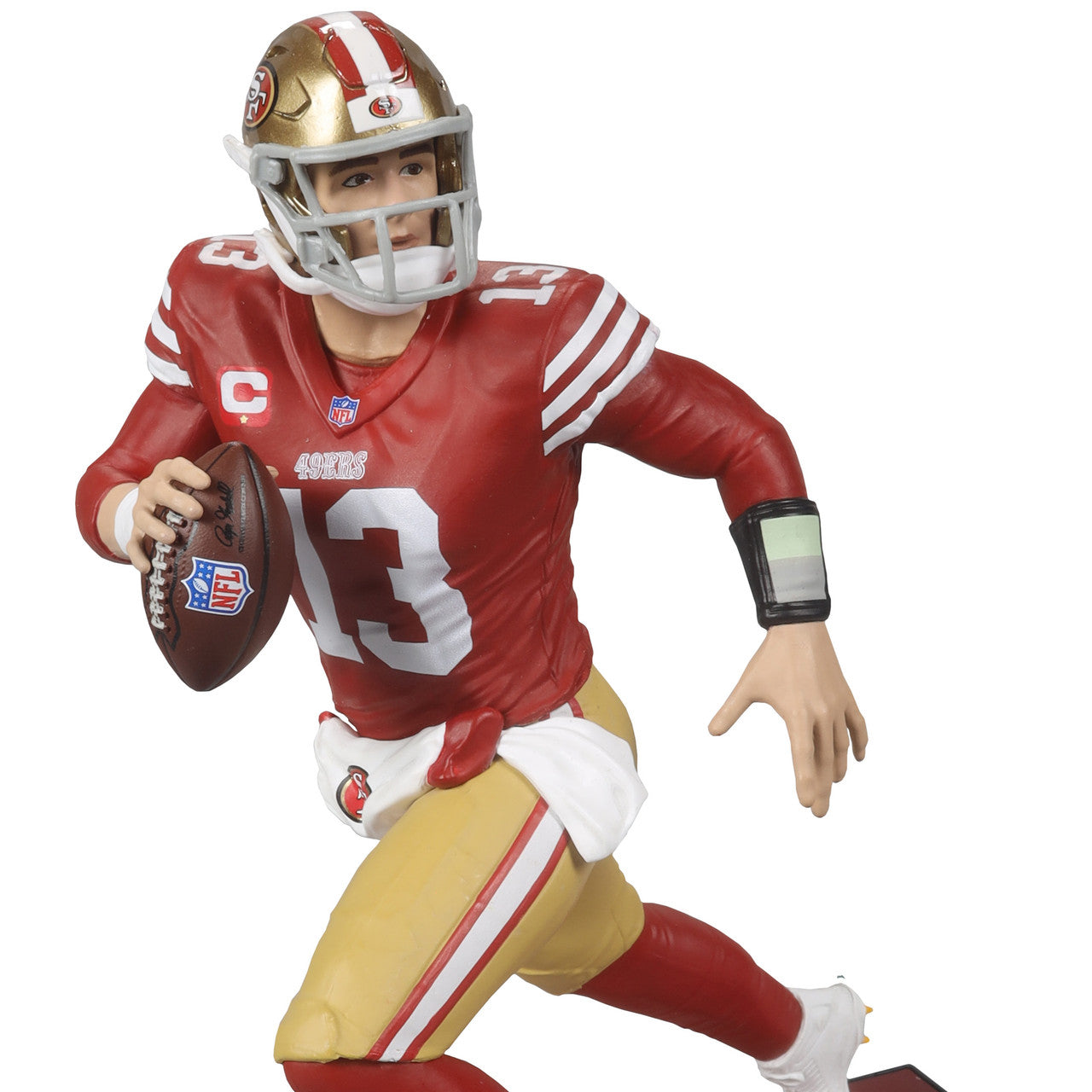 McFarlane's Sportspicks NFL Legacy Figure Brock Purdy