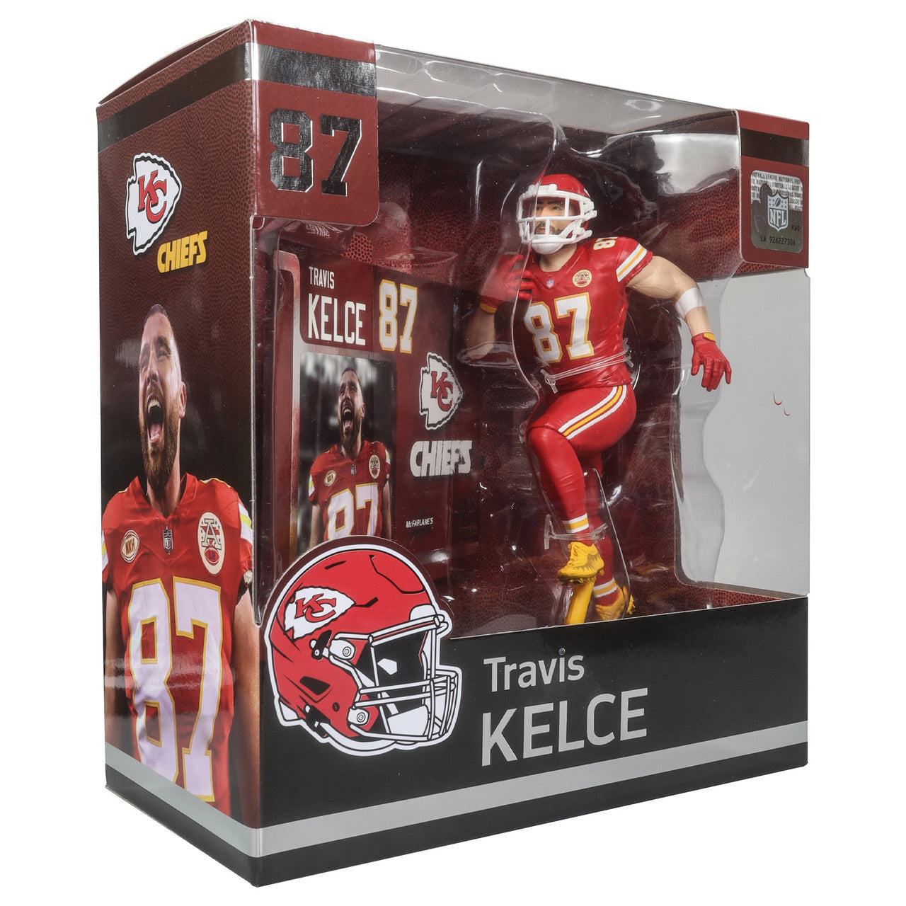McFarlane's Sportspicks NFL Legacy Figure Travis Kelce Chiefs