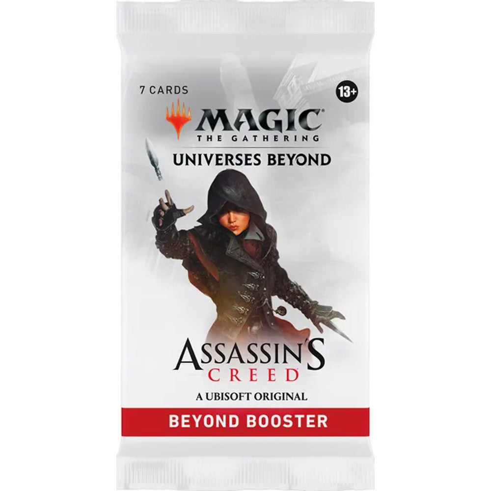 Magic The Gathering Assassin's Creed Beyond Booster Pack