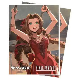 Ultra Pro Apex Sleeves Magic the Gathering Final Fantasy Aerith Gainsborough