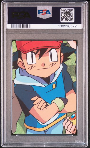 2005 The Pokemon Weekly Tracey And Marill Snap Card PSA 10 Pop 10