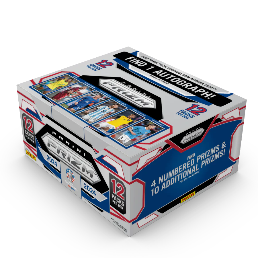 Panini 2023-24 Prizm COPA America Soccer Hobby Box