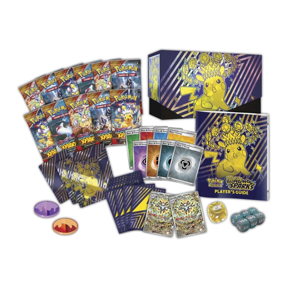Pokémon TCG: Scarlet & Violet-Surging Sparks Pokémon Center Elite Trainer Box ETB