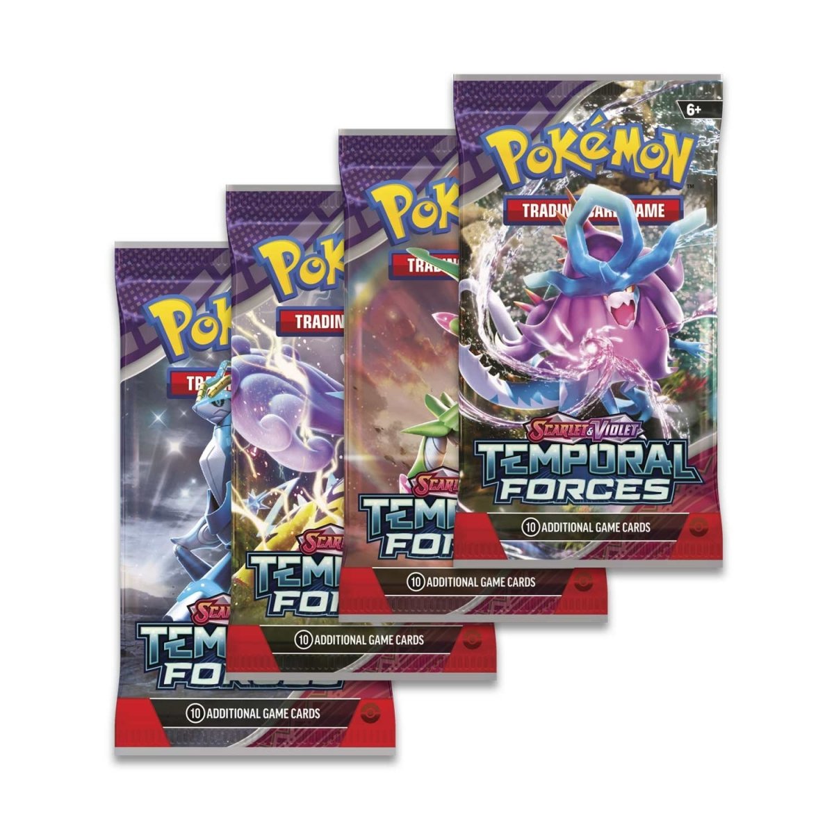 Pokémon TCG Scarlet & Violet Temporal Forces Booster Pack