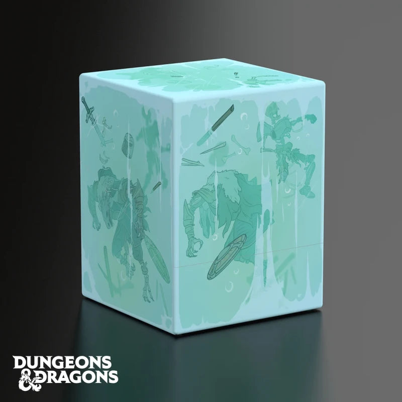 UG Dungeons & Dragons Gelatinous Cube Squaroes 100+ Deck Box