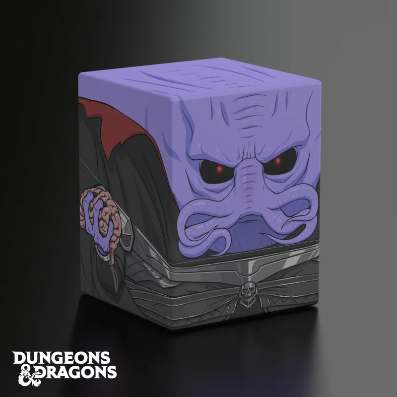 UG Dungeons & Dragons Mind Flayer Squaroes 100+ Deck Box