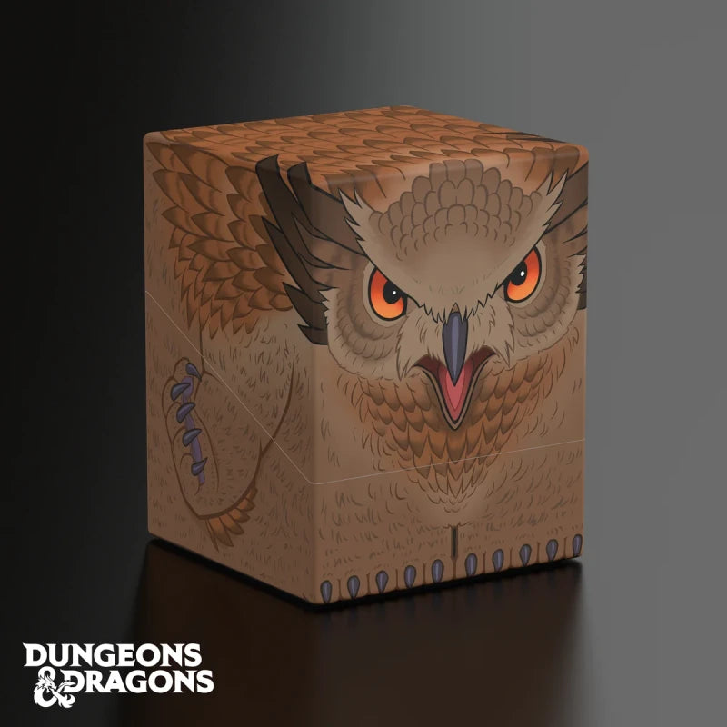 UG Dungeons & Dragons Owlbear Squaroes 100+ Deck Box