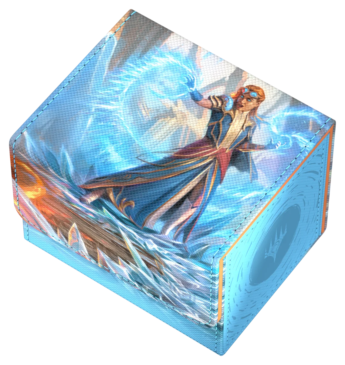 Sidewinder 100+ Xenoskin Magic: The Gathering "Reality Fracture" - Chandra, Chill of Compliance