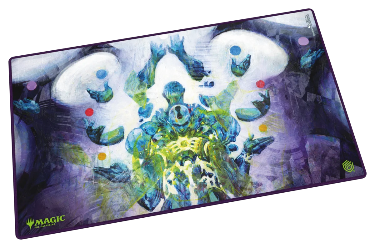 Play-Mat Magic: The Gathering "Reality Fracture" - Avatar of Burgeoning Echoes