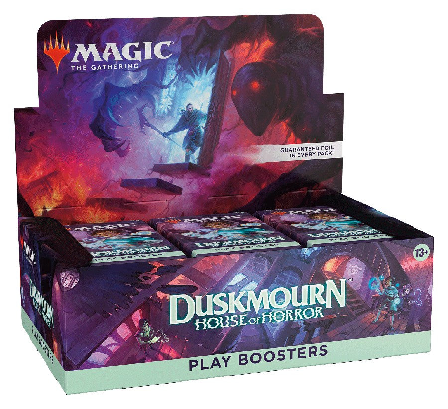 Magic The Gathering Duskmourn House of Horror Play Booster Box