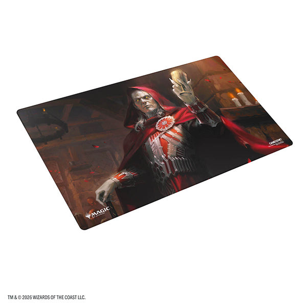 Playmat: MTG Double-Sided- Reality Fracture- Edgar, Ancient Bloodlord/Edgar, Moonlit Sovereign