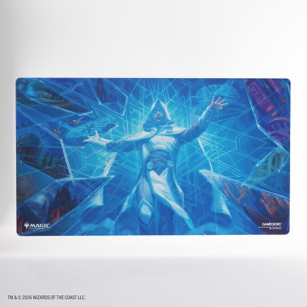 Playmat: MTG Shiny- Reality Fracture- Overwrite the Multiverse