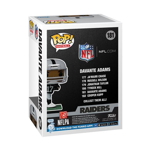 Funko Pop Football Davante Adams 181