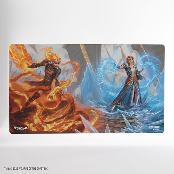 Playmat: MTG Shiny- Reality Fracture- Chandra, Chill of Compliance
