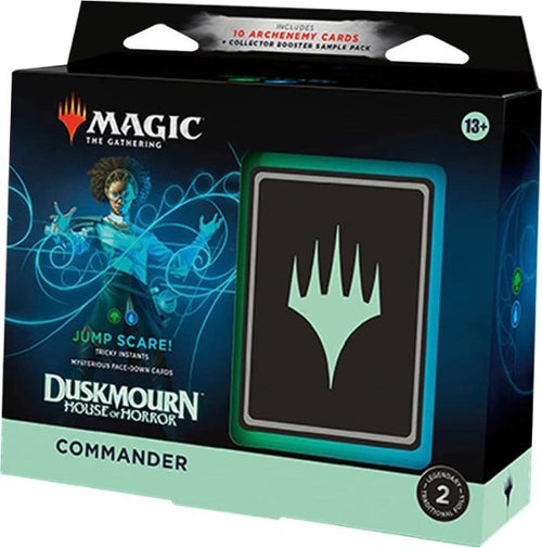 Magic The Gathering Duskmourn House of Horror Commander Jump Scare