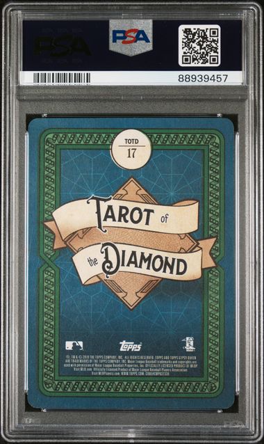 2019 Topps Gypsy Queen Shohei Ohtani Tarot of the Diamond PSA 9