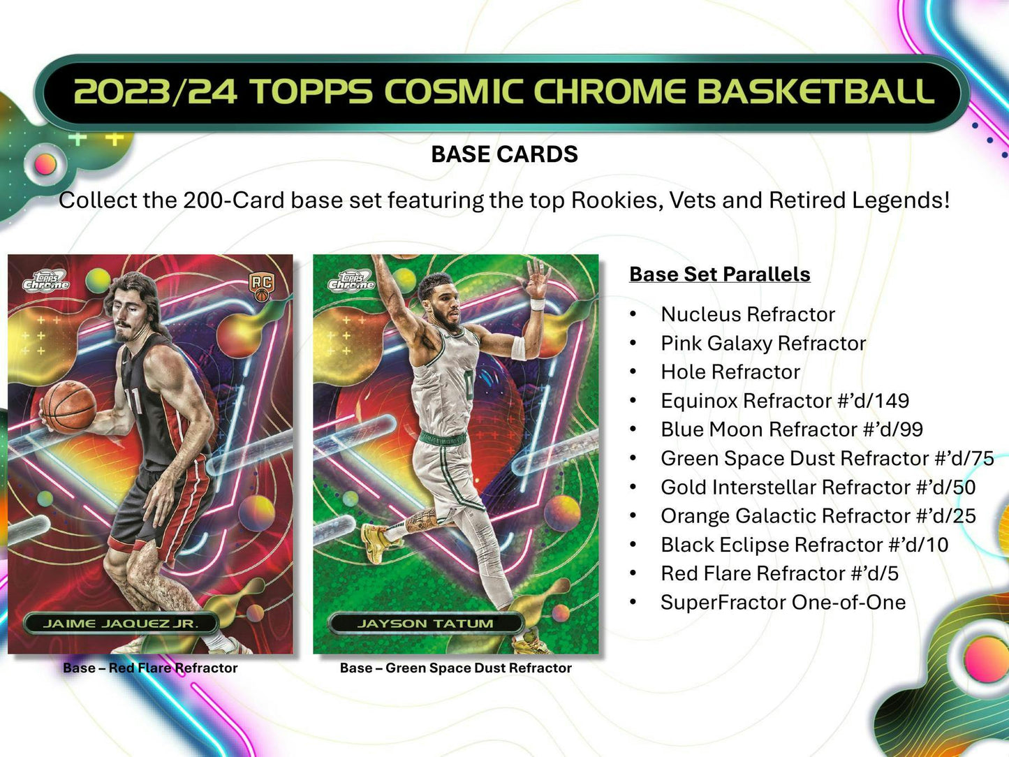 2023-24 Topps Chrome Cosmic Basketball Hobby Box