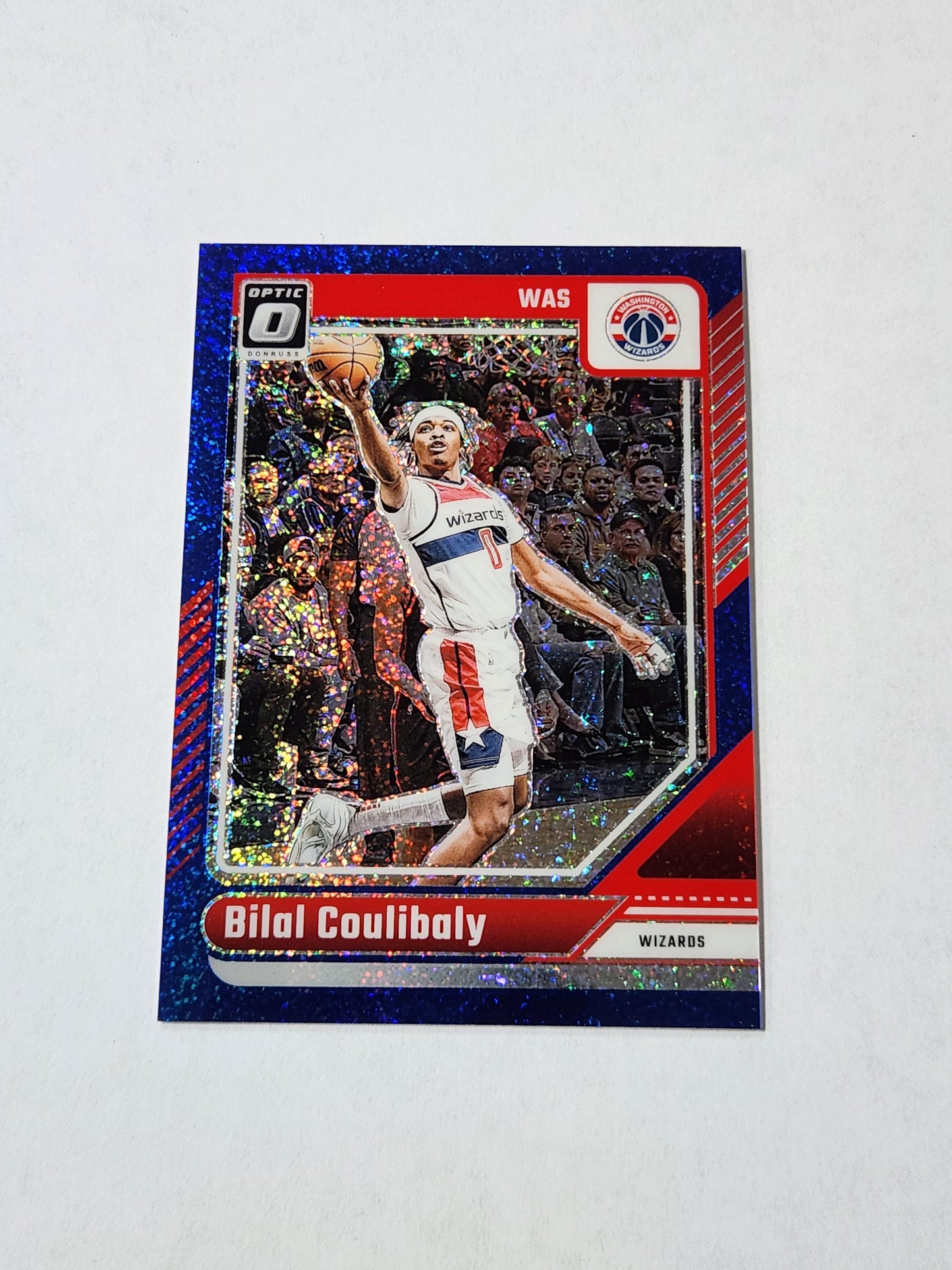 2024 Optic Bilal Coulibaly Blue Spark /15