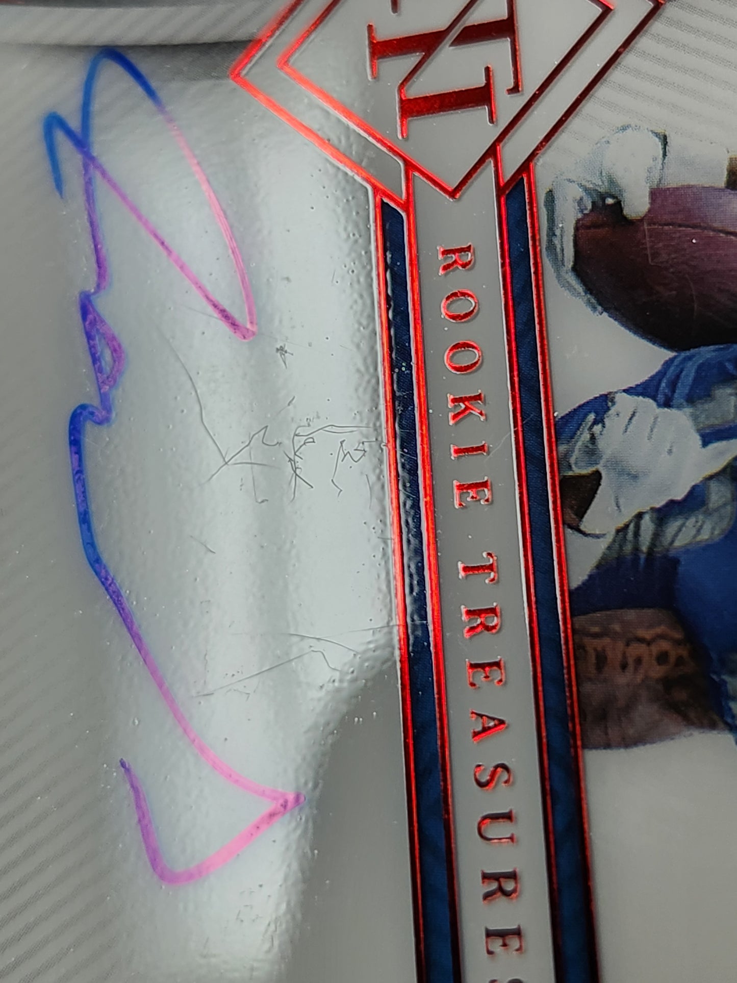 2022 National Treasures Jameson Williams Rookie Patch Auto Red #1 /5 On Card Nike Patch