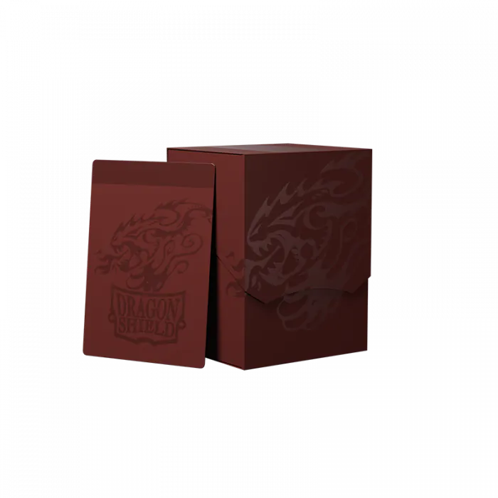 Dragon Shield Shell Deck Box Blood Red