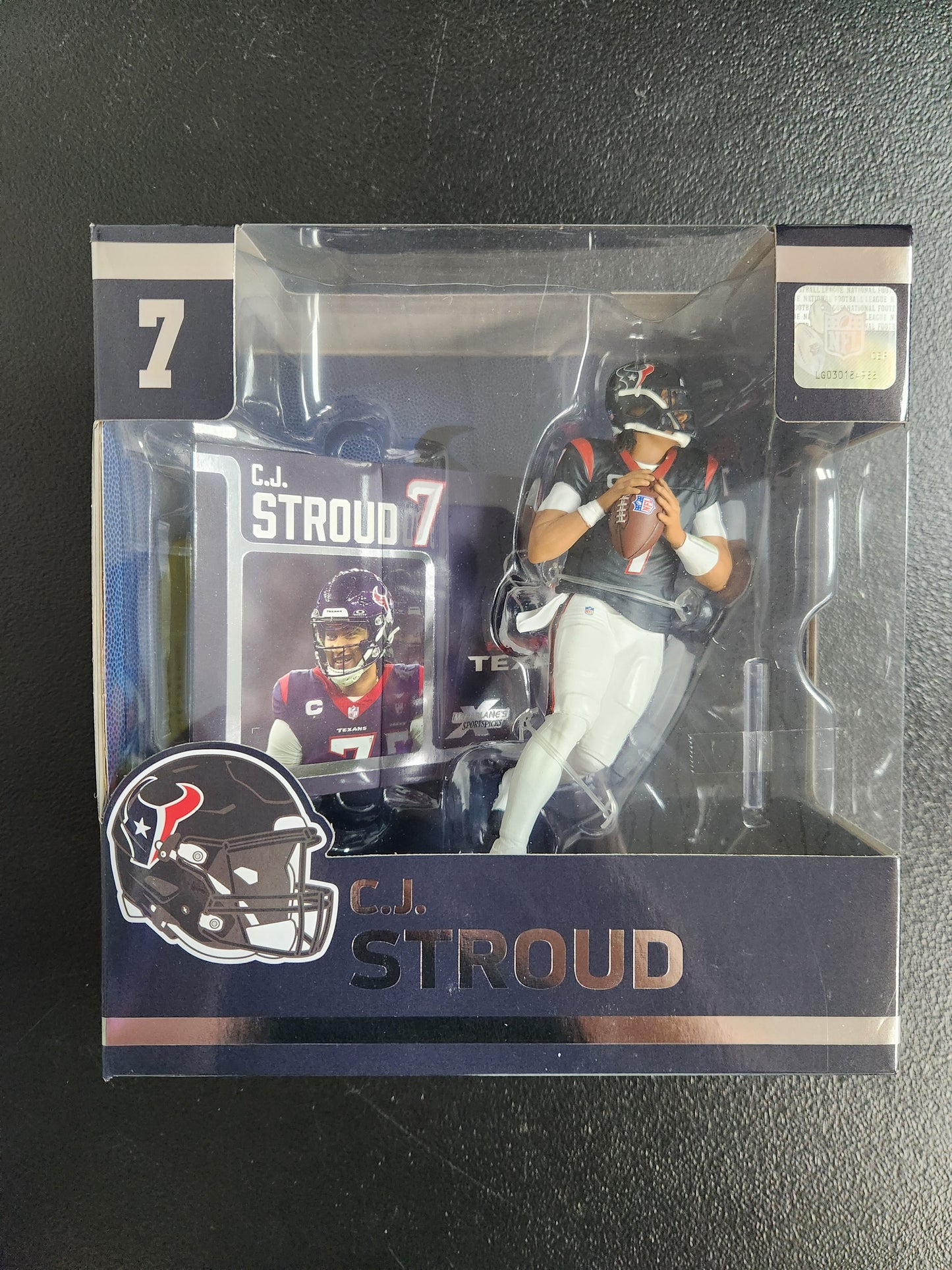McFarlane's Sportspicks NFL Legacy Figure CJ Stroud