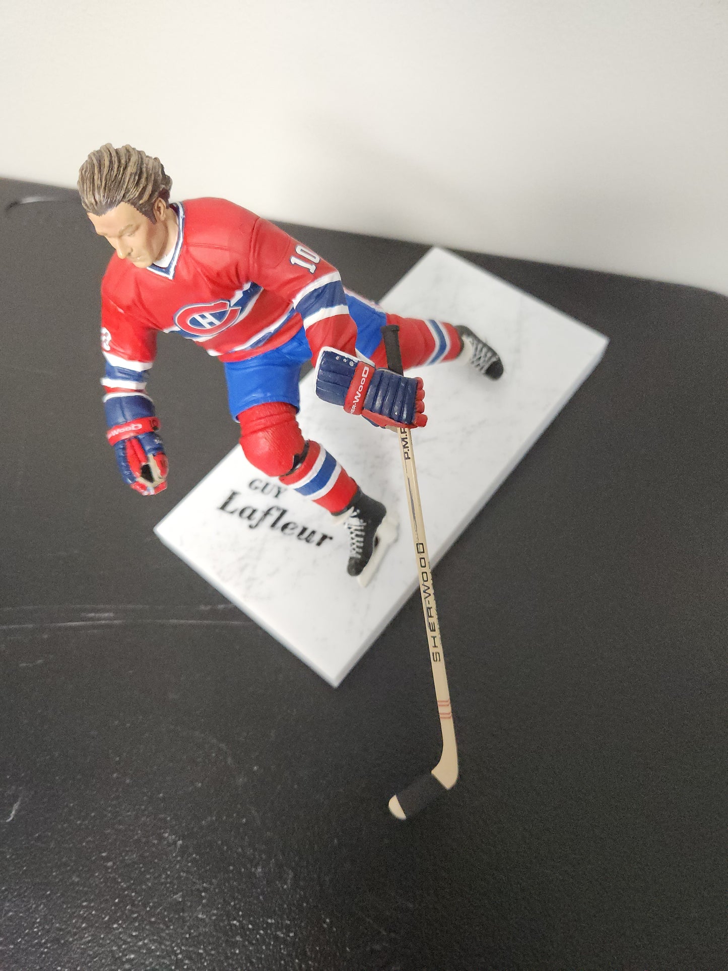 McFarlane NHL Figure Guy Lafleur Figure Loose Montreal Collectible