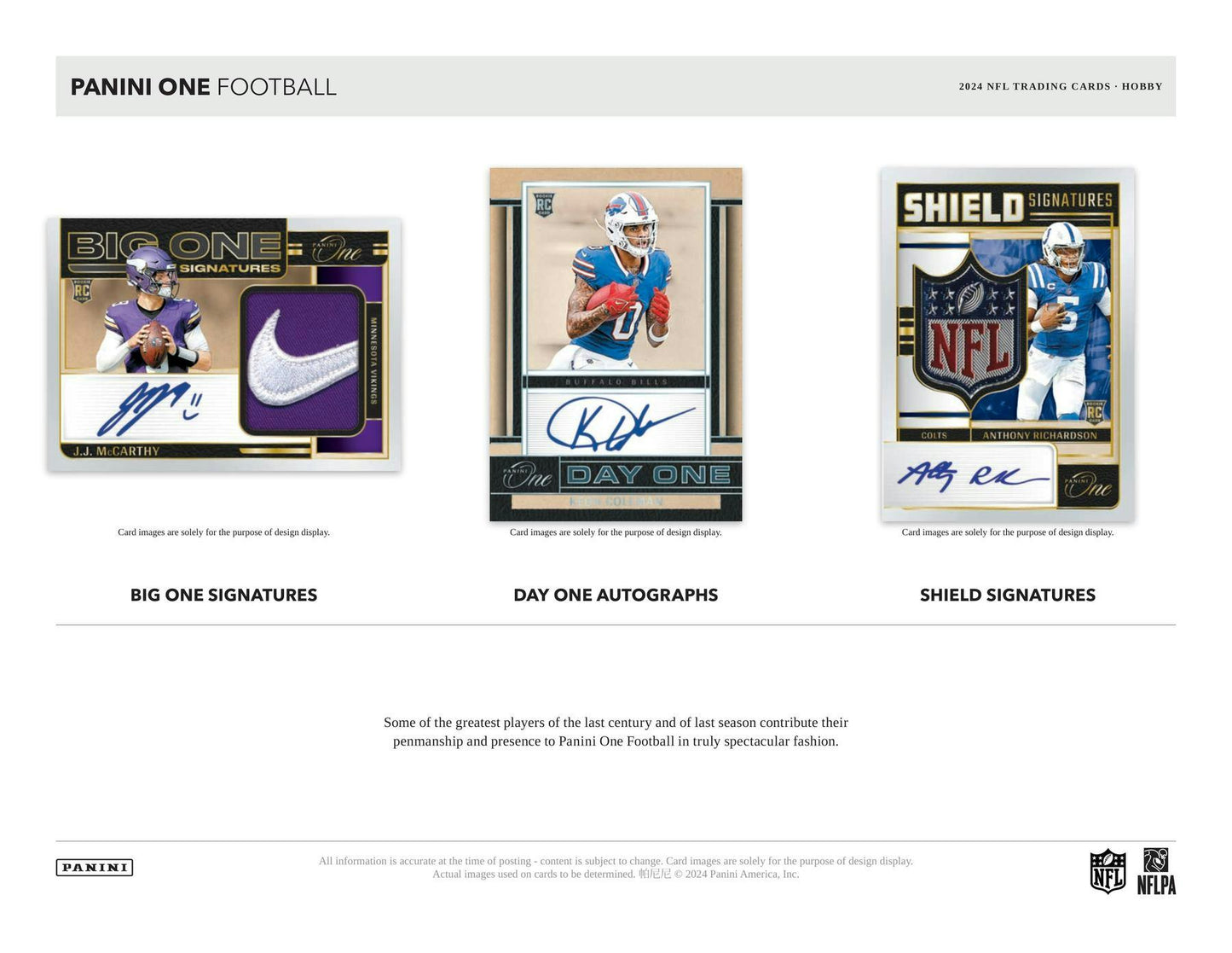 2024 Panini One Hobby NFL Box