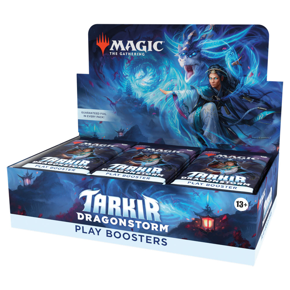 Magic The Gathering Tarkir Dragonstorm Play Booster Box