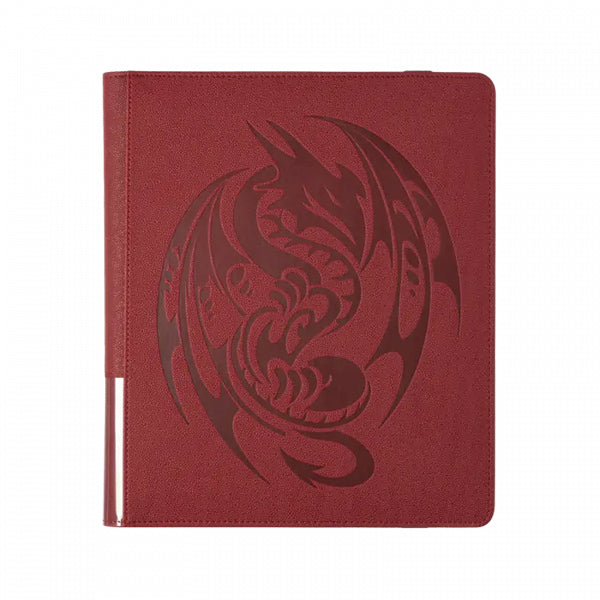 Dragon Shield Card Codex 360 Binder Blood Red