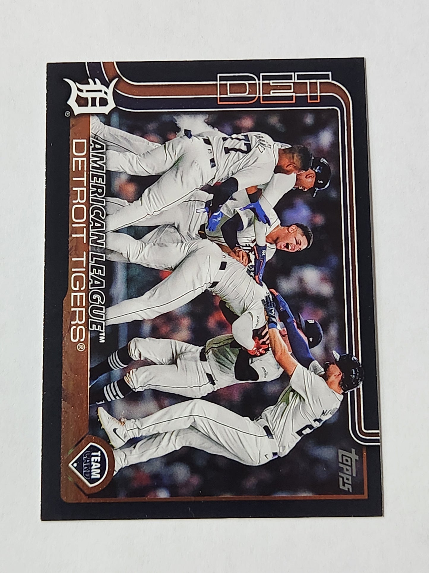 2025 Topps Series One Detroit Tigers 34 # /74