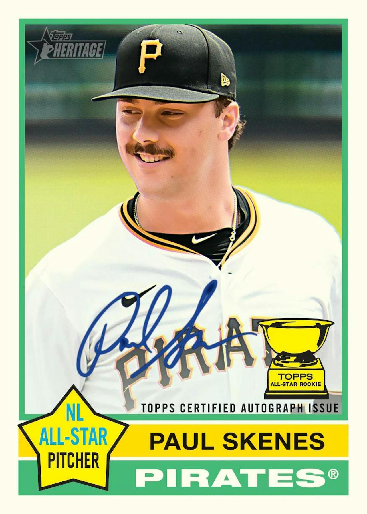 Topps 2025 Heritage MLB Baseball (1) Mega Box