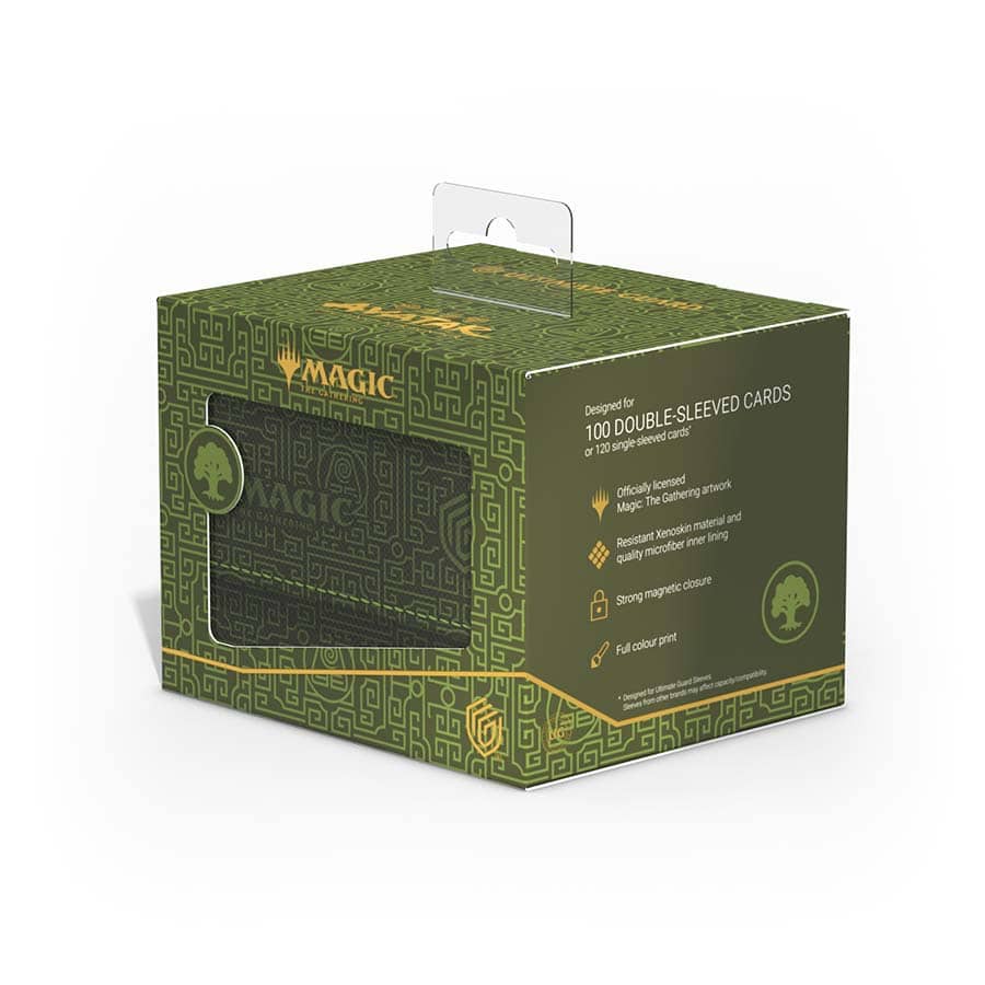 UG Sidewinder Xenoskin 100+ MTG Avatar Green Mana Deck Box