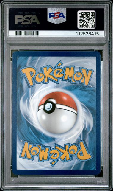 2023 POKEMON Poliwhirl Illustration Rare #176 PSA 10