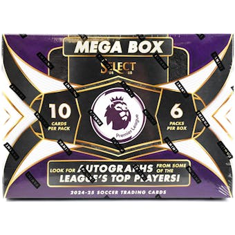 Panini 2024-25 Select Premier League Soccer Hobby Mega Box
