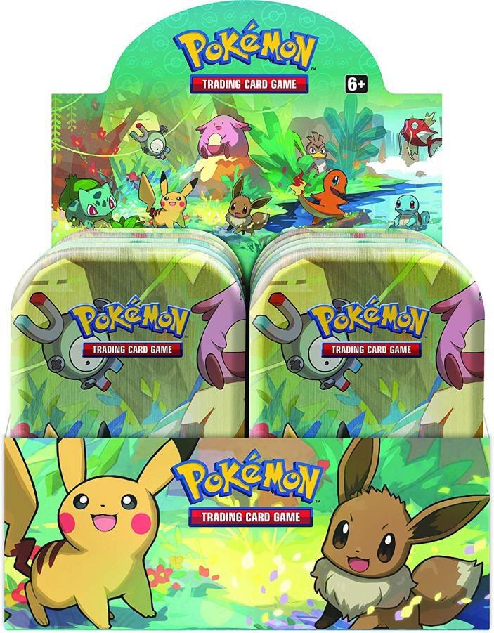Pokémon TCG Pokémon Kanto Friends Mini Tins
