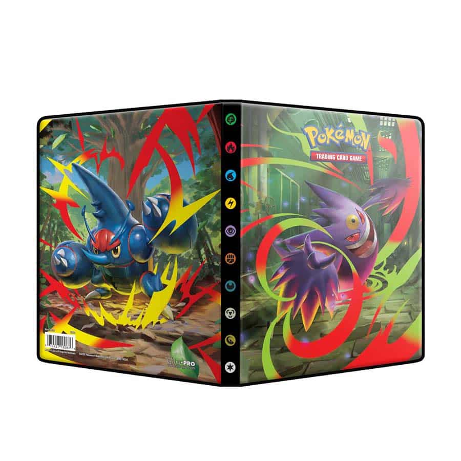 ULTRA PRO: POKEMON PORTFOLIO: MEGA-EVOLUTIONS: SET 2 PHANTASMAL FLAMES 4-POCKET PORTFOLIO