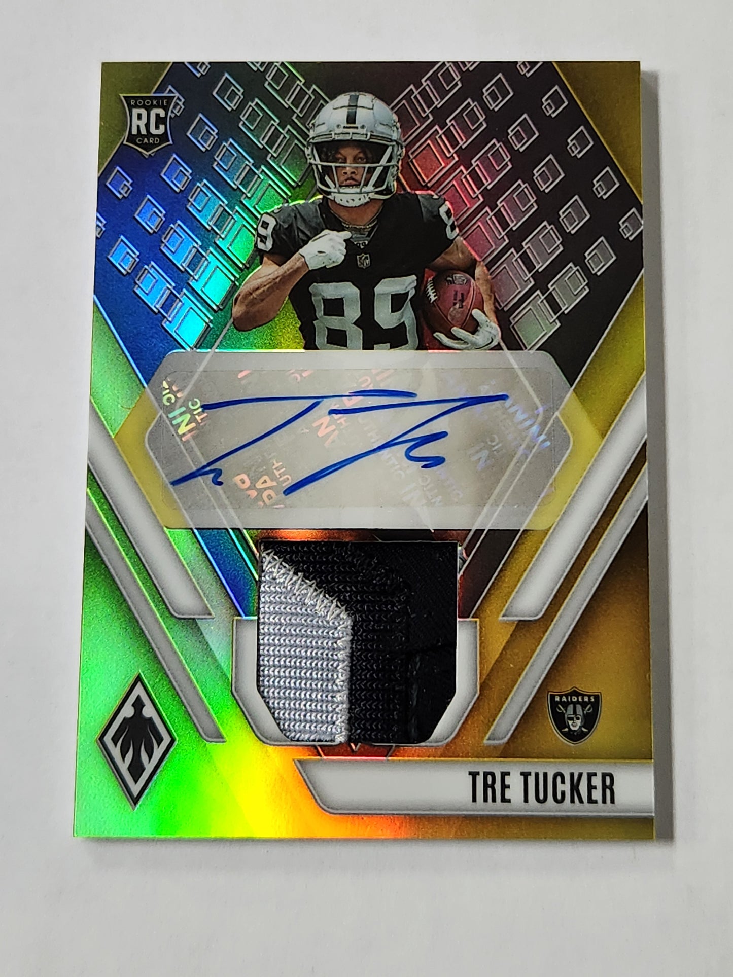 2023 Phoenix Tre Tucker Rookie Patch Auto 75/75 RAJ-TTU