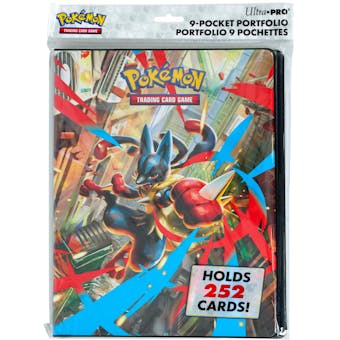 Ultra Pro Pokemon Mega Evolution 9-Pocket Portfolio