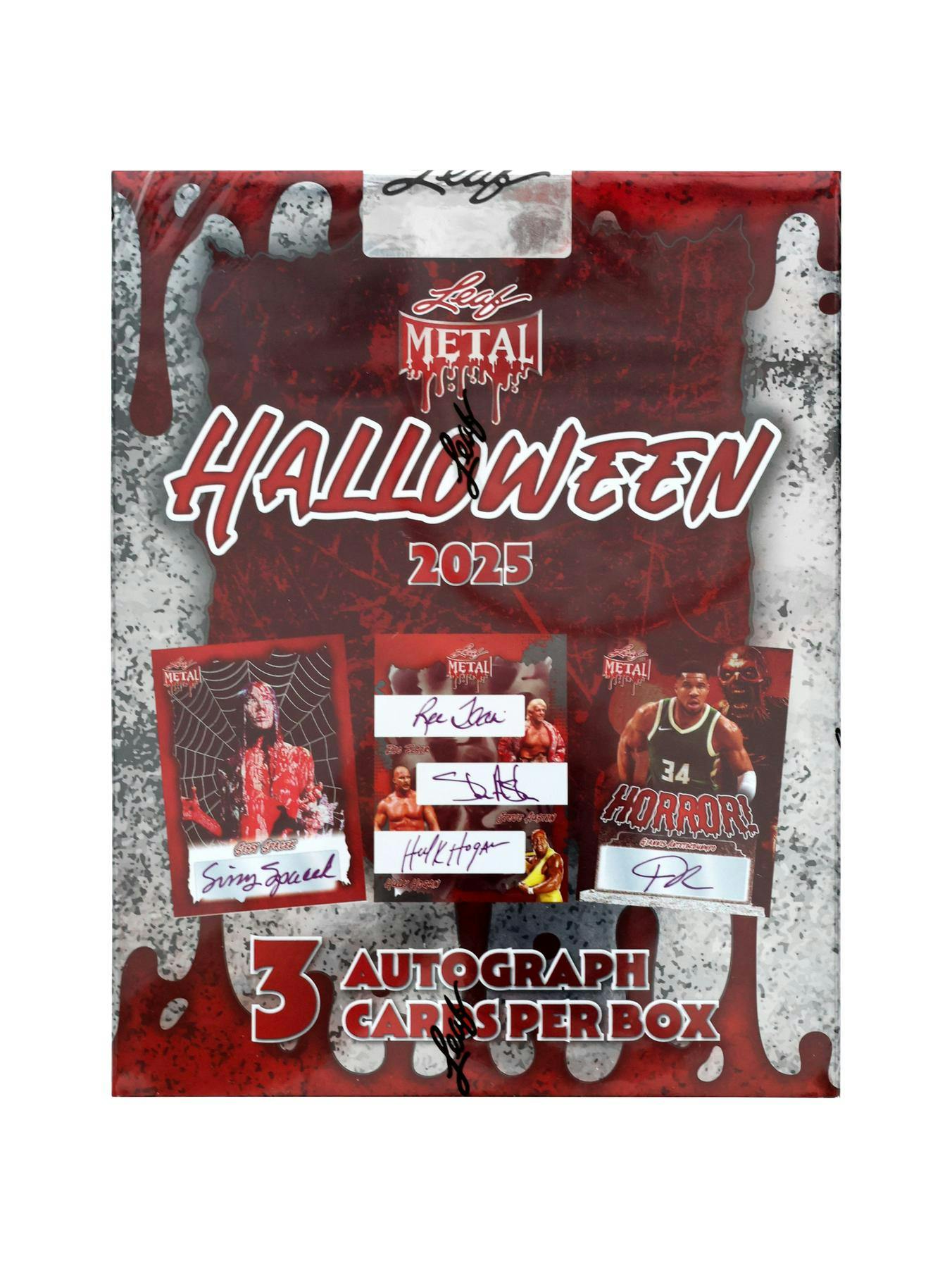 2025 Leaf Metal Halloween Hobby Box