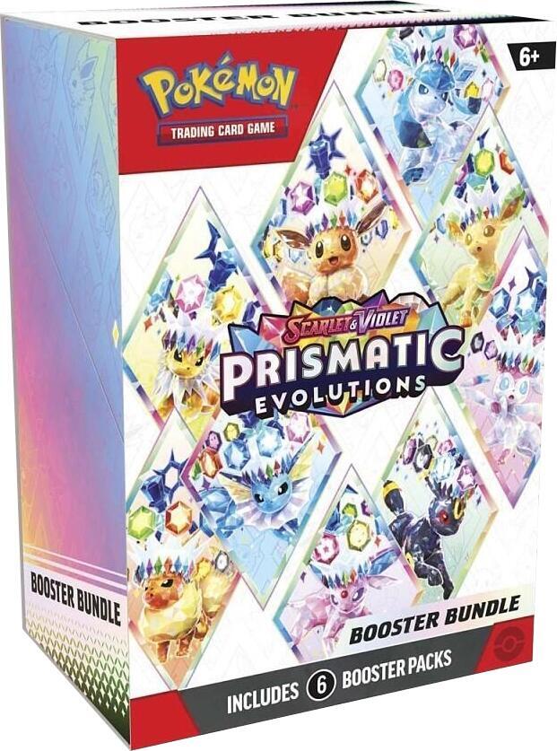 Pokémon TCG Prizmatic Evolutions Booster Bundle