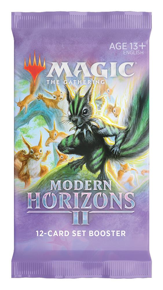 Magic The Gathering Modern Horizon 2 Set Booster Pack
