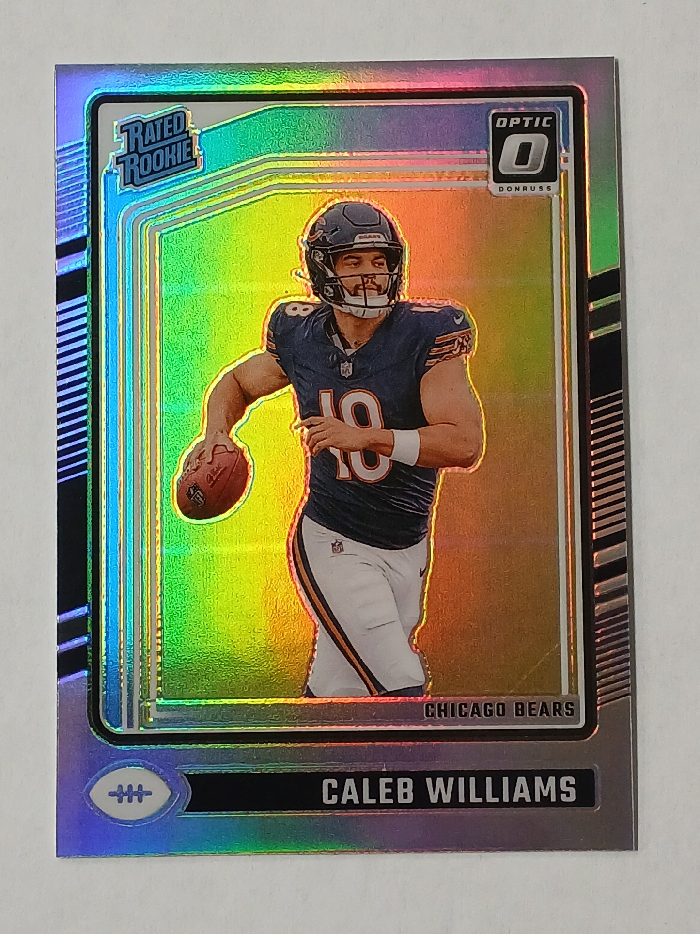 2024 Optic Caleb Williams Holo Rated Rookie