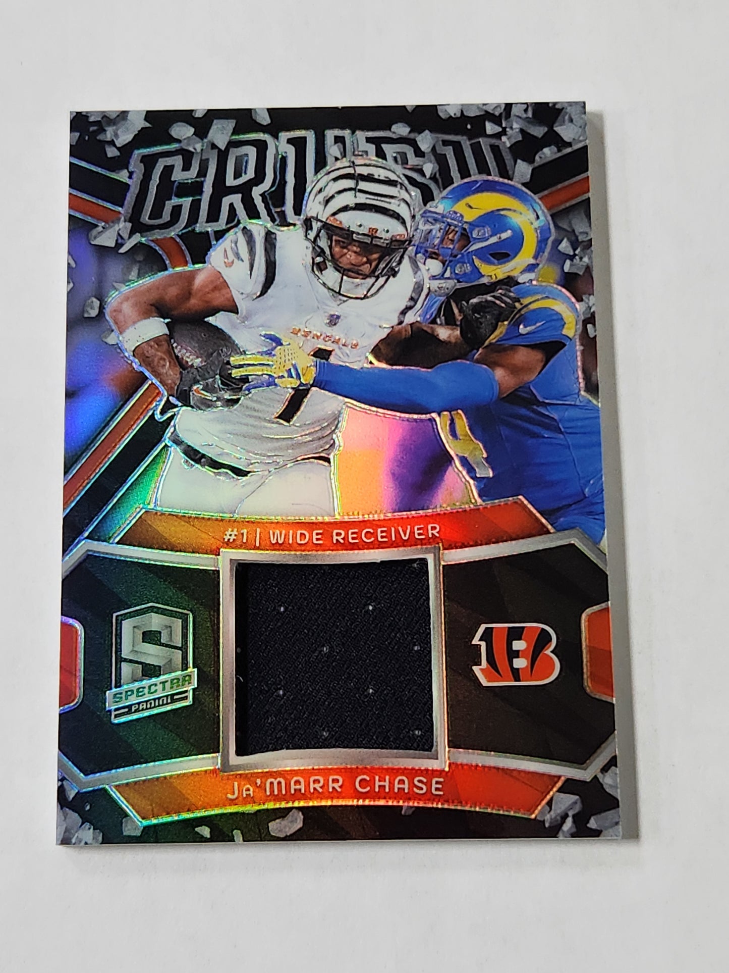 2024 Spectra Crush Ja'Marr Chase # /99