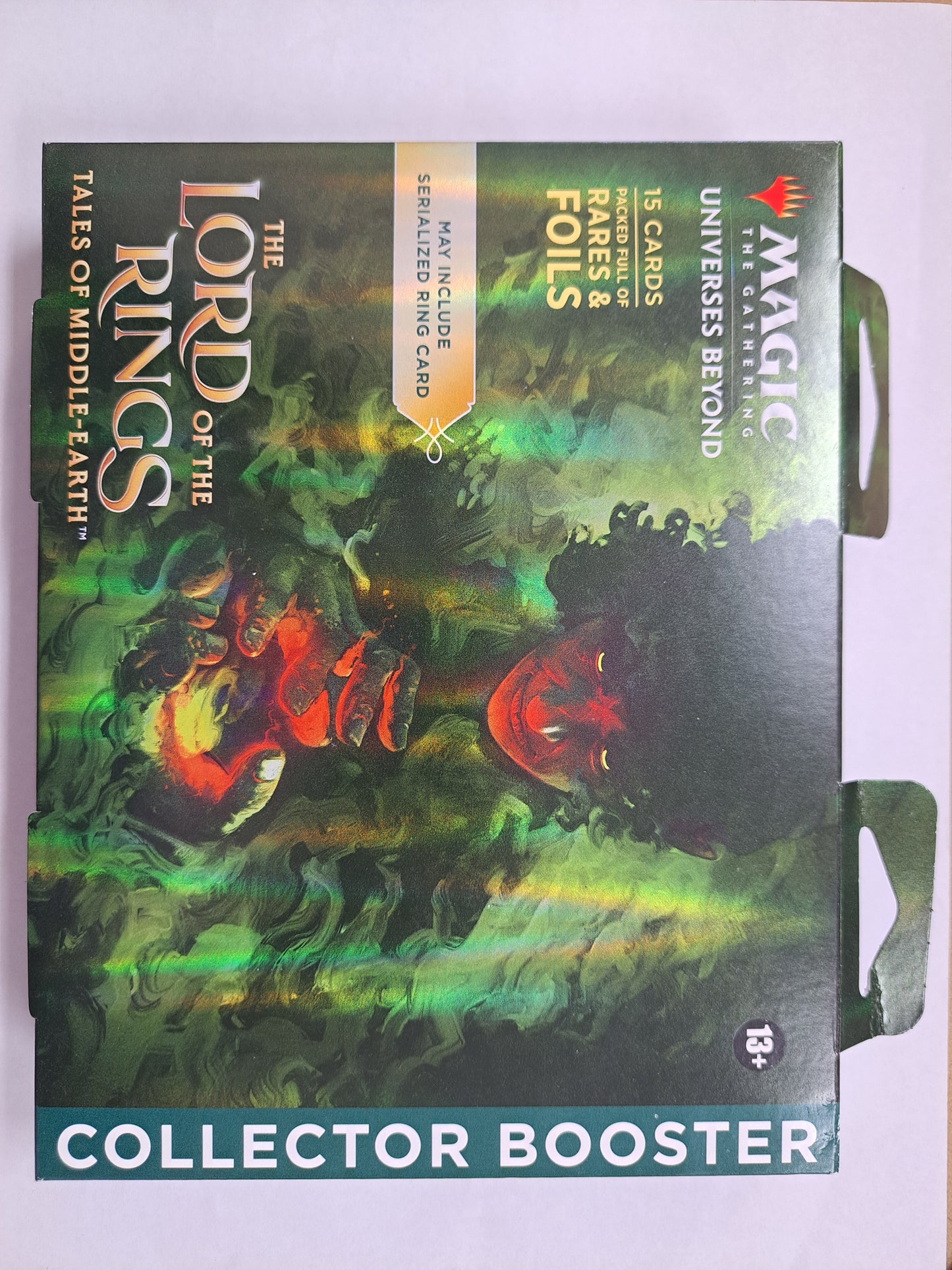 Magic the Gathering Lord of the Rings Collector Booster Hanger Pack Mtg