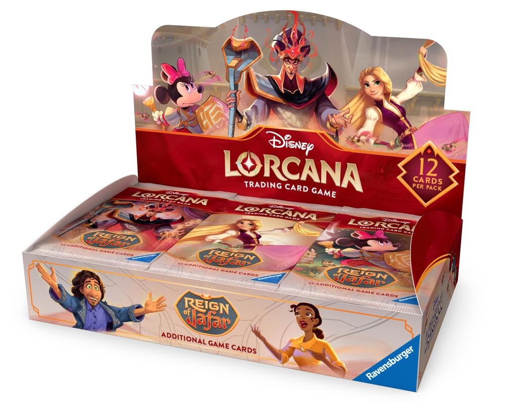 Disney Lorcana Return of Jafar TCG Booster Pack