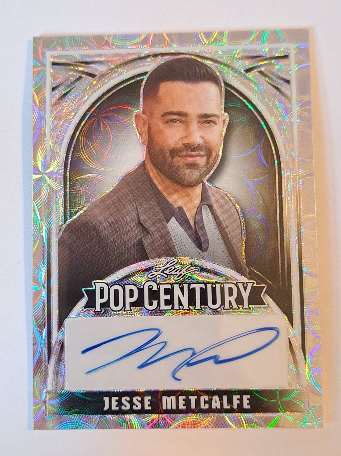 2024 Leaf Pop Century Jesse Metcalfe /20 Auto NM