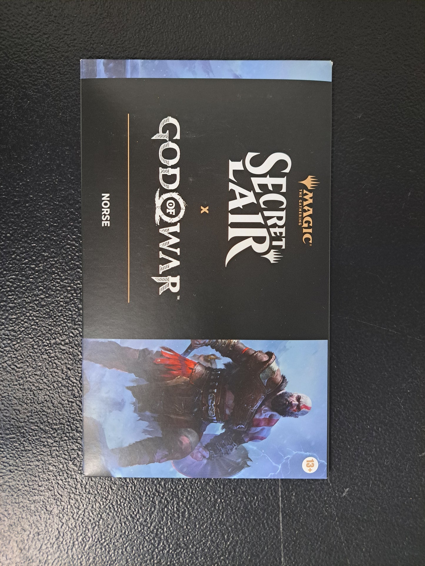 Secret Lair x God of War Norse Magic the Gathering Mtg