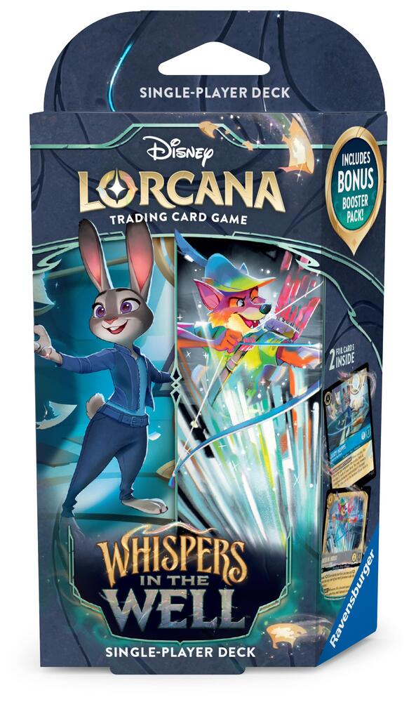 Disney Lorcana: Starter Deck (Sapphire & Steel) - Whispers in the Well
