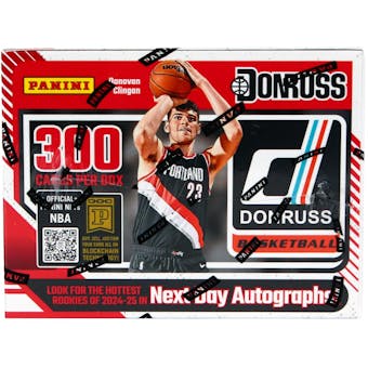 2024-25 Panini Donruss Basketball Hobby Box