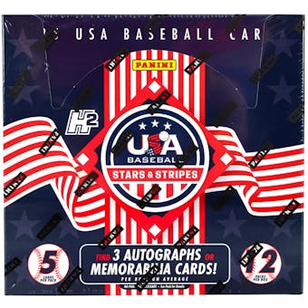 2025 Panini USA Baseball Star & Stripes H2 Hobby Box